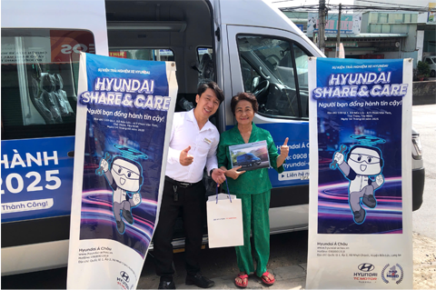 MINI ROADSHOW THÁNG 8 – HYUNDAI Á CHÂU