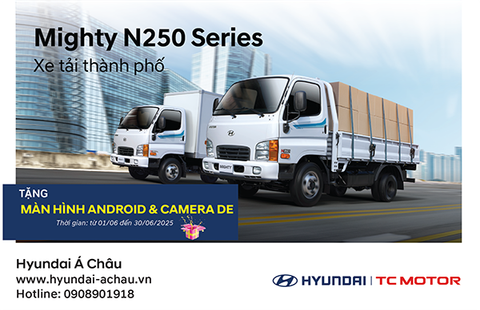 KHUYẾN MÃI HẤP DẪN – MUA MIGHTY N250 SERIES ER5 NHẬN NGAY QUÀ TẶNG GIÁ TRỊ!