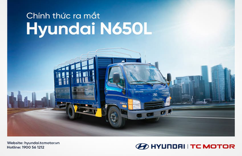 Chương trình khuyến mãi Hyundai N650L tháng 4
