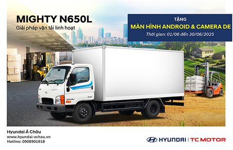 MUA MIGHTY N650L – KHUYẾN MÃI LỚN MÙA HÈ
