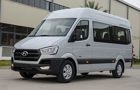 Tưng bừng khuyến mãi Hyundai Solati Euro 5