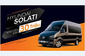 Hyundai Solati 2019 16 chỗ | Giá rẻ - Khuyến mãi khủng tháng 5