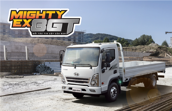 XE TẢI HYUNDAI MIGHTY EX8 GT 6.5 đến 7.5 tấn