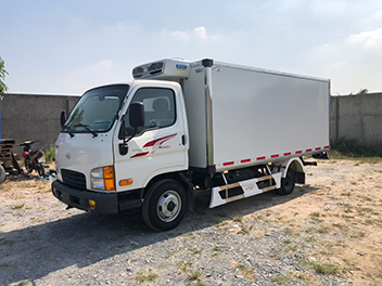 xe tải hyundai new mighty n250 2.5 tấn thùng đông lạnh