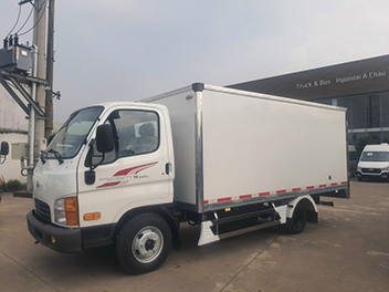 xe tải hyundai new mighty n250 2.5 tấn thùng kín composite