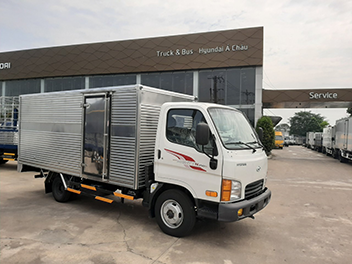 Xe tải Hyundai new mighty n250sl 2.5 tấn thùng kín inox