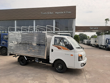 xe tải hyundai new porter H150 1.5 tấn thùng bạt