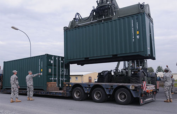 Kỹ năng lái xe container an toàn