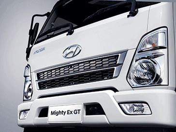 Ngoại thất xe tải Hyundai Ex8 GTS1