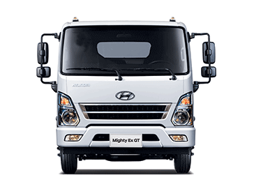 Ngoại thất xe tải Hyundai Ex8 GTS1