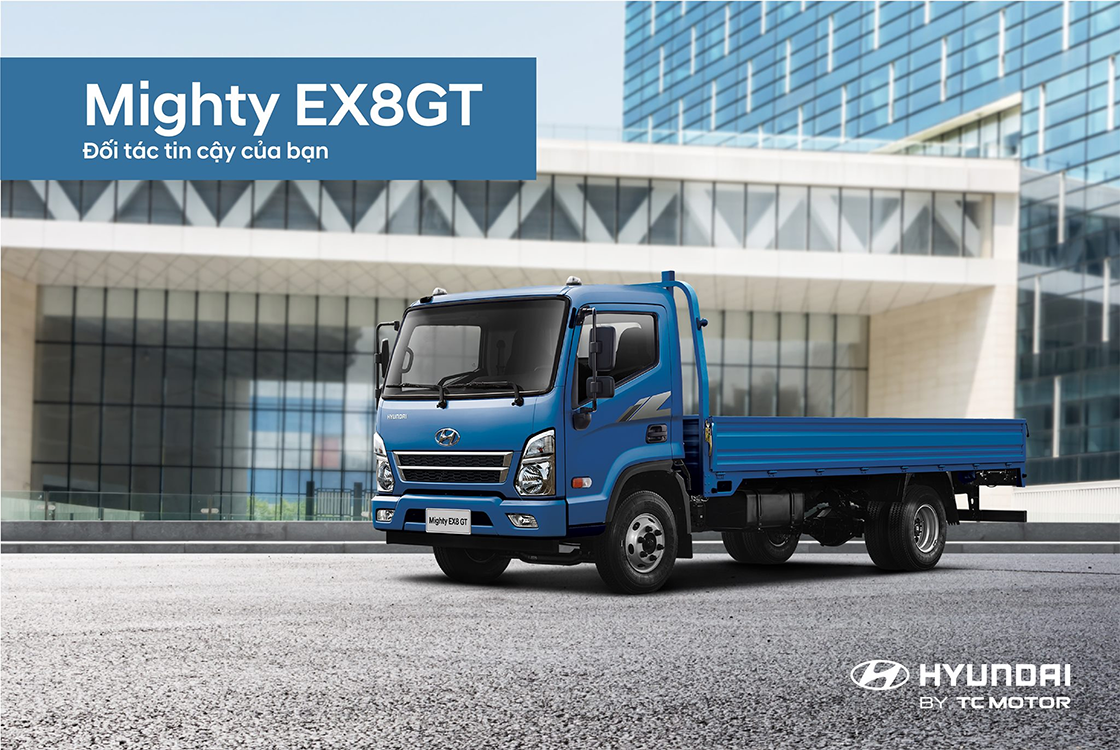 Xe tải Hyundai Ex8 GTL 7.2 tấn