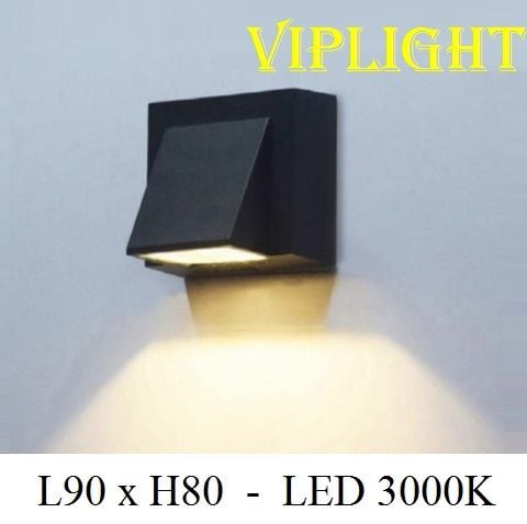 ĐÈN HẮT TƯỜNG 1 ĐẦU TRANG TRÍ VL355VNT2220 ĐEN – ĐÈN HUFA, ĐÈN LED ...