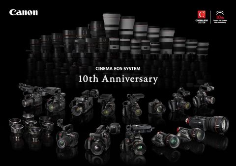 Canon kỷ niệm 10 năm ra đời máy quay Cinema EOS và hệ thống lens cho phim ảnh