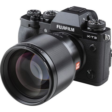 Chụp chân dung bằng Viltrox 85mm f1.8 for Fujifilm có đẹp không?