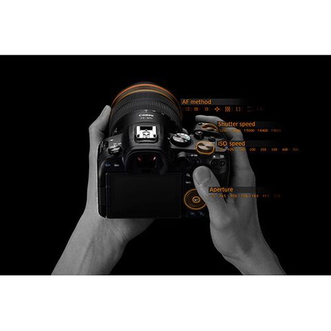 Hướng dẫn sử dụng máy ảnh Canon EOS R6 tiếng Việt