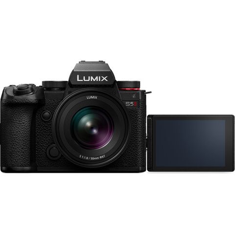 Máy ảnh Panasonic Lumix S5 II có gì nổi bật?