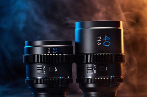 SIRUI ra mắt ống kính anamorphic 20mm T1.8 1.33x tự động lấy nét