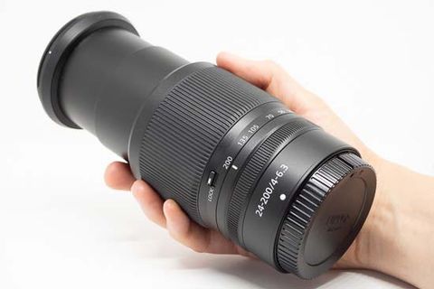 Ống kính zoom tốt nhất cho Nikon Z: Nikon Z 24-200mm f/4-6.3