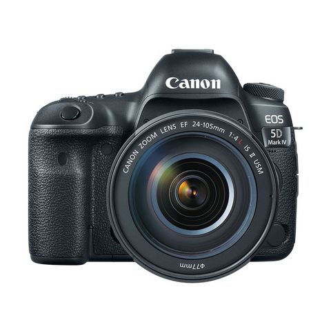 Canon 5D mark IV - Chiếc máy ảnh DSLR chuyên nghiệp hàng đầu , toàn diện