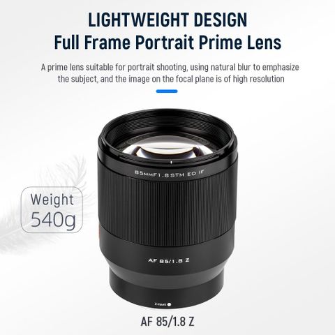 Viltrox AF 85mm F1.8 có gì nổi bật?