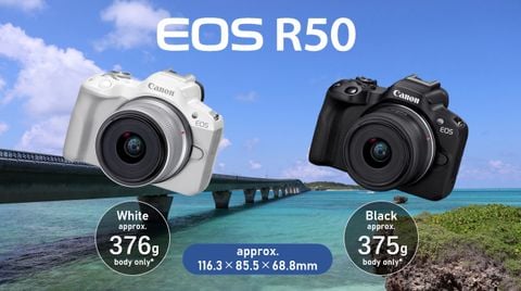 Đánh giá máy ảnh Canon EOS R50