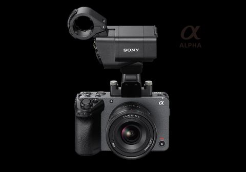 Sẵn sàng bước vào thế giới làm phim chuyên nghiệp với Sony FX30