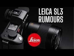 Leica SL3 Trình Làng vào 7 tháng 3