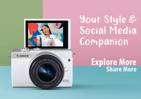 ĐÁNH GIÁ MÁY ẢNH CANON M200