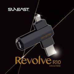 Revolve R10 - Ổ cứng SSD di động tốc độ cao, thiết kế xoay tiện dụng