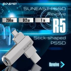 Revolve R5 - Giải pháp lưu trữ dữ liệu hoàn hảo