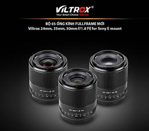 Đánh giá ống kính viltrox 23mm f2.4, 33mm f1.4  và  56mm f1.4