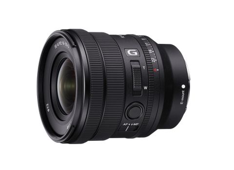 Ra mắt ống kính Zoom góc rộng Sony PZ 16-35mm F4G