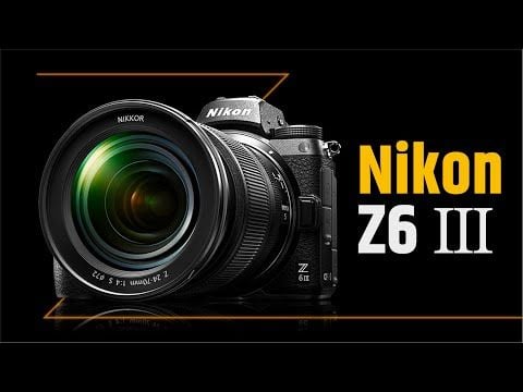 Trên tay Nikon Z6 III vừa ra mắt (Một sản phẩm đáng mong chờ)?