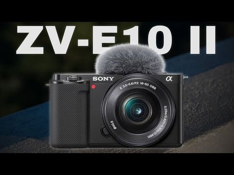 Sony mới ra mắt sản phẩm ZV-E10 II với nhiều cải tiến - Một sản phẩm đáng mong chờ!