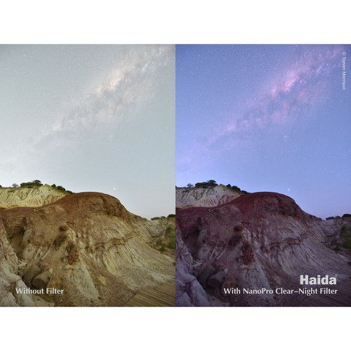 haida clear night filter hd 3704