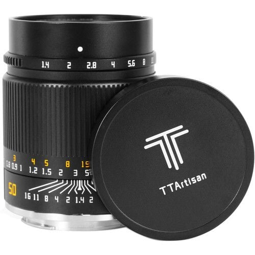 ống kính ttartisan 50mmf1.4 songhongcamera