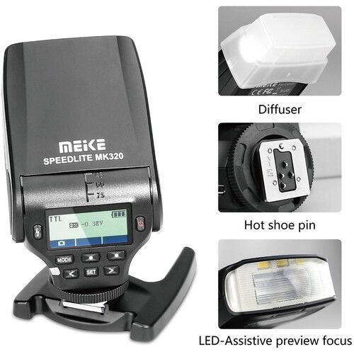 flash for fujifilm MK320 songhongcamera.com