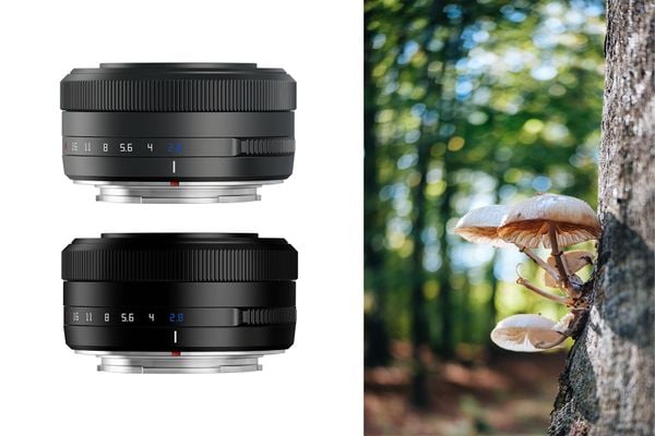 ttartisan 27mm f2.8 cho máy ảnh fuji songhong