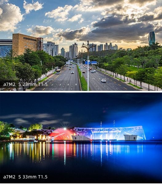 Viltrox cine lens songhongcamera.com