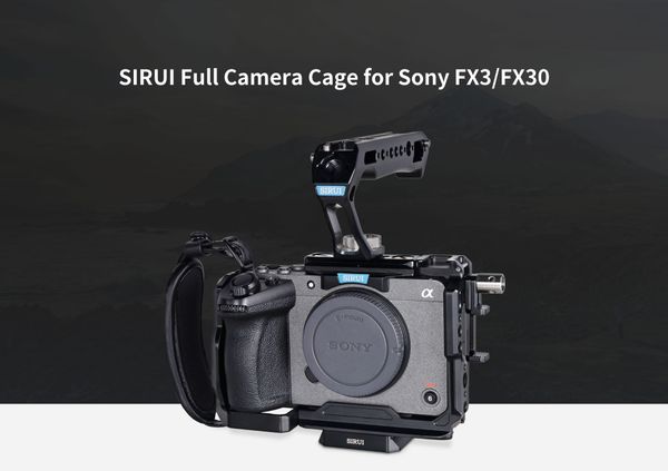 sirui SC - fx3/fx30 songhongcamera.com