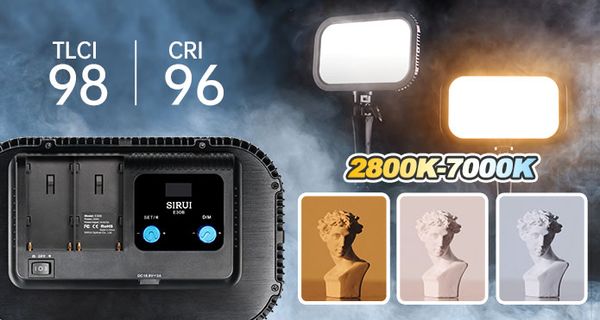 led sirui sông hồng camera