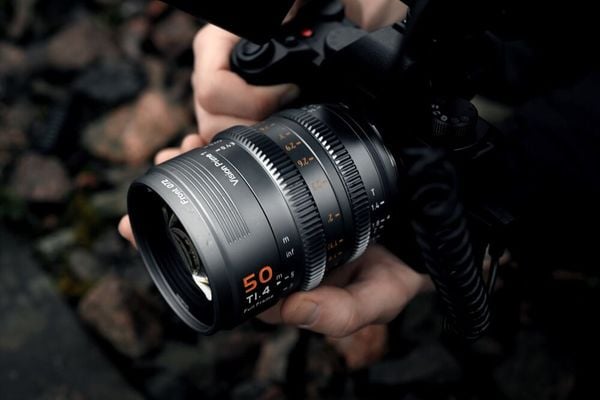 Sirui Vision Prime 50mm t1.4 - Sông Hồng camera