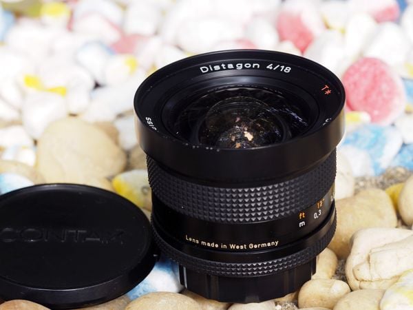 Carl Zeiss Distagon 18mm F4 Y/Cマウント Contax Carl Zeiss Distagon T 18mm F4 C/Y mount | eBay