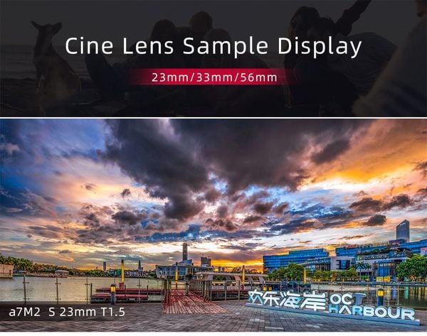 Viltrox cine lens songhongcamera.com