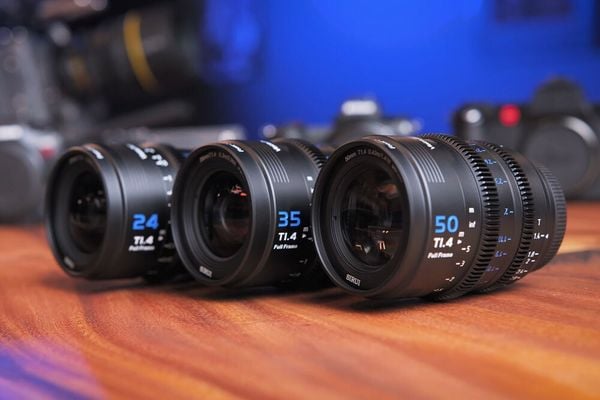 Sirui Vision Prime 50mm t1.4 - Sông Hồng camera