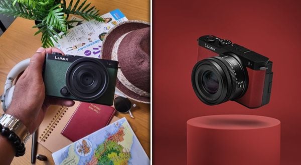 Lumix S9 - Sông Hồng camera