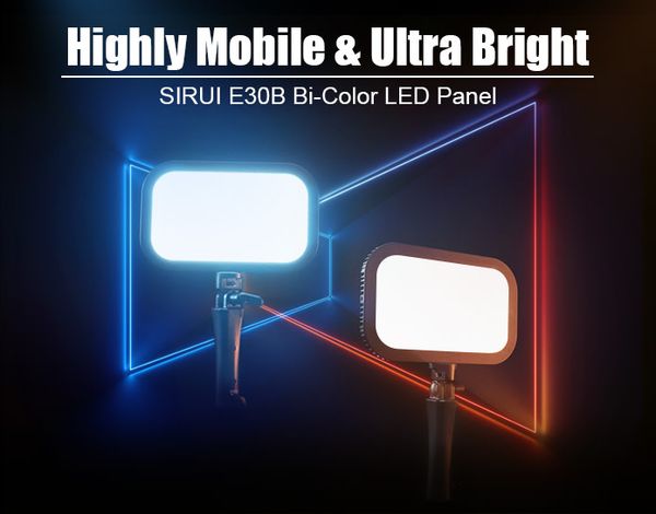 led sirui sông hồng camera
