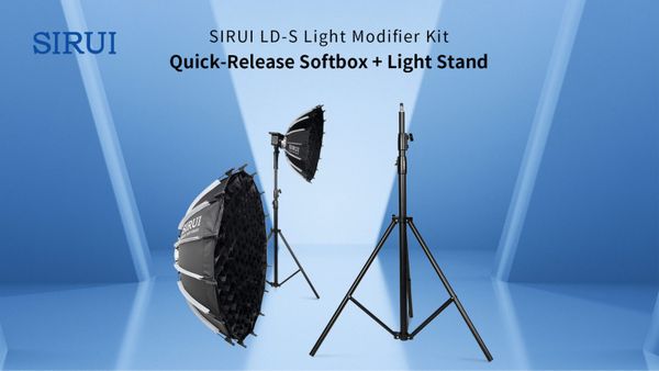 sirui tripod, softbox songhongcamera