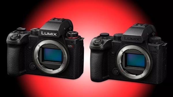 Lumix S5 II và S5 IIX