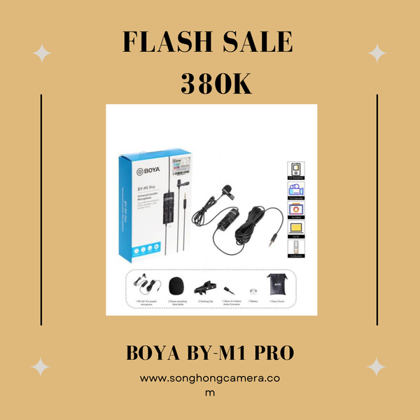 Micro Boya BY-M1 pro